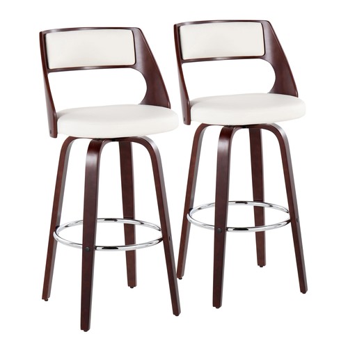 Cecina 30'' Fixed-height Barstool - Set Of 2